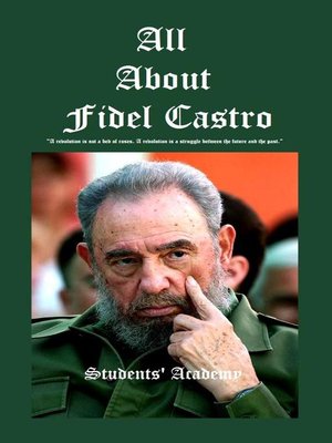 cover image of All about Fidel Castro